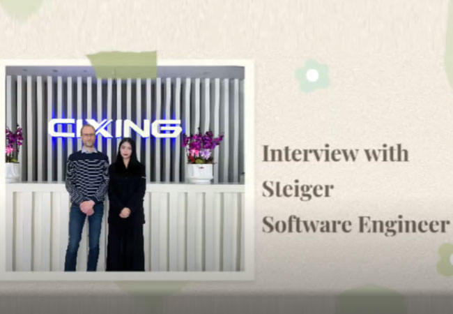 مقابلة مع مهندس البرمجيات Steiger 2